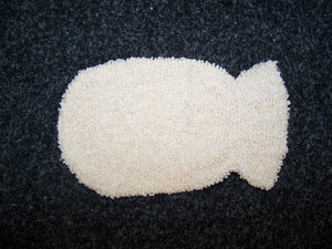 Bamboo Washing Mitt - Mitt