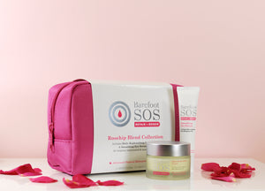 Barefoot SOS Rosehip Blend Collection Gift Bag