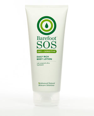 Barefoot SOS Daily Rich Body Lotion 100ml