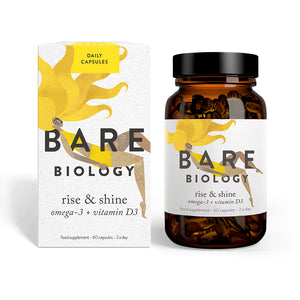 rise shine omega 3 vitamin d3 60s