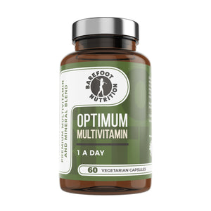 Barefoot Nutrition Optimum Multivitamin 60's - Barefoot Nutrition