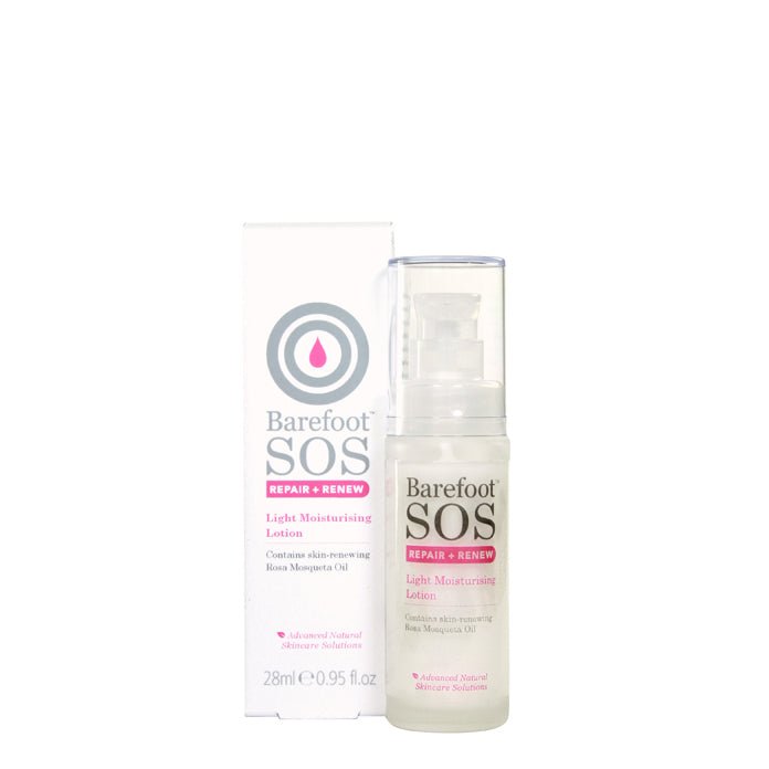 Barefoot SOS Light Moisturising Lotion 28ml