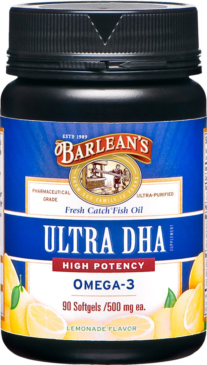 Barleans Ultra DHA 90's