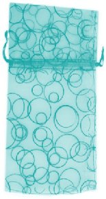 Bathbomb Bubble Bags (for 2) - Bright Blue - OrgBB