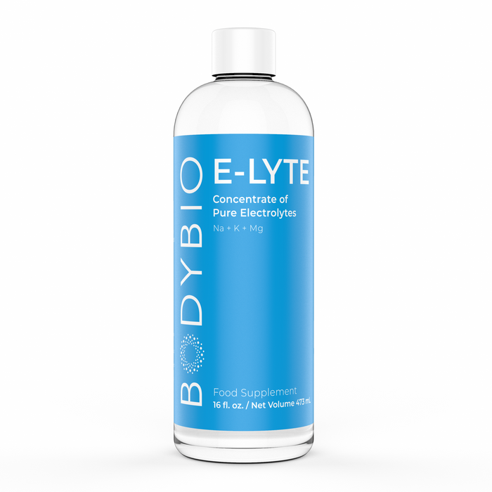 BodyBio E-lyte 473ml