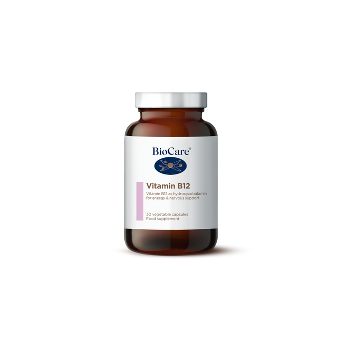 BioCare Vitamin B12 30's