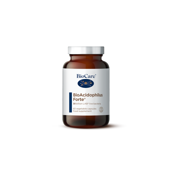 BioCare BioAcidophilus Forte 60's