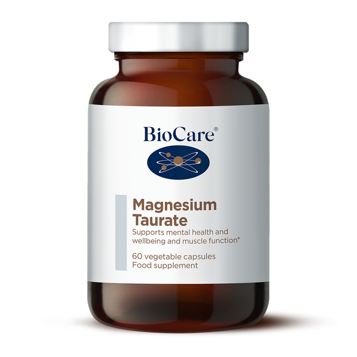 BioCare Magnesium Taurate 60's