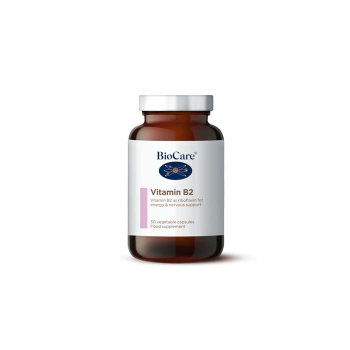 BioCare Vitamin B2 30's