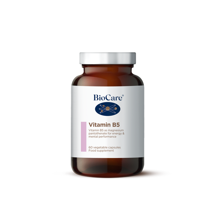 BioCare Vitamin B5 60's