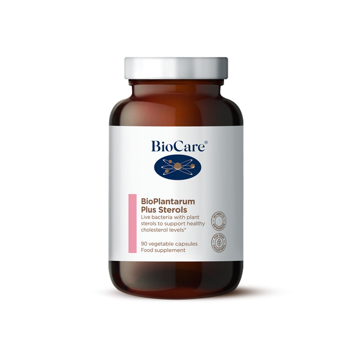 BioCare BioPlantarum Plus Sterols 90's