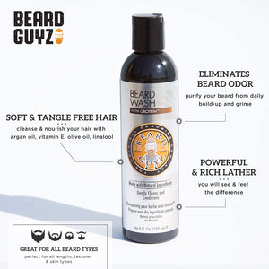 Beard Guyz Beard Wash 237ml - Beard Guyz