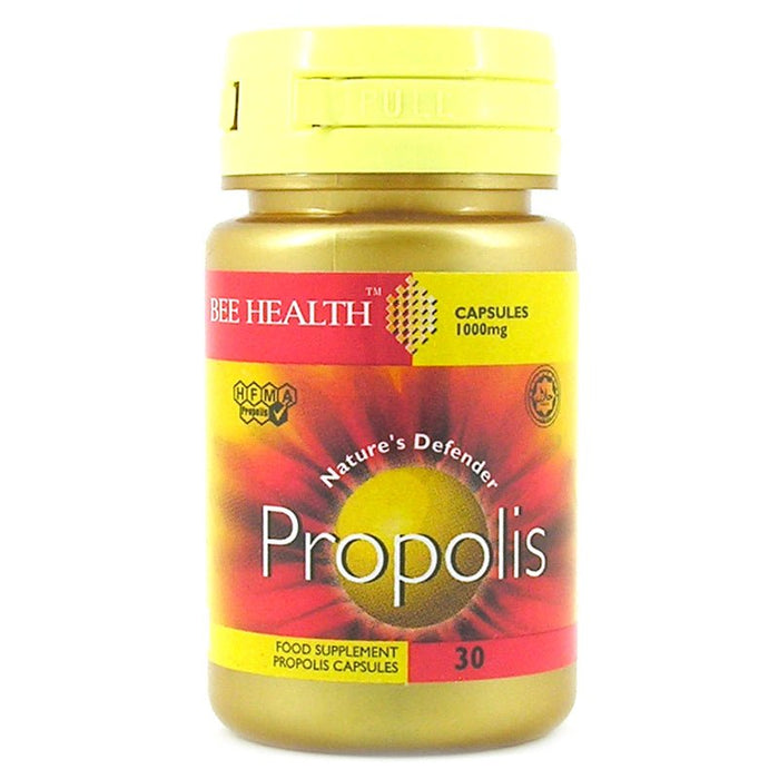 Bee Health Propolis Capsules 1000mg 30's