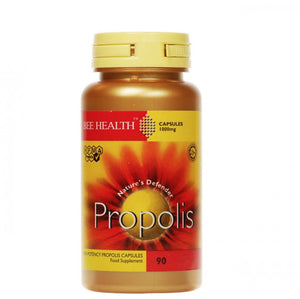 Bee Health Propolis Capsules 1000mg 90's - Bee Health