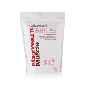 BetterYou Magnesium Muscle Flakes 1kg - BetterYou