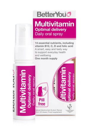 BetterYou Multivitamin Daily Oral Spray 25ml - BetterYou