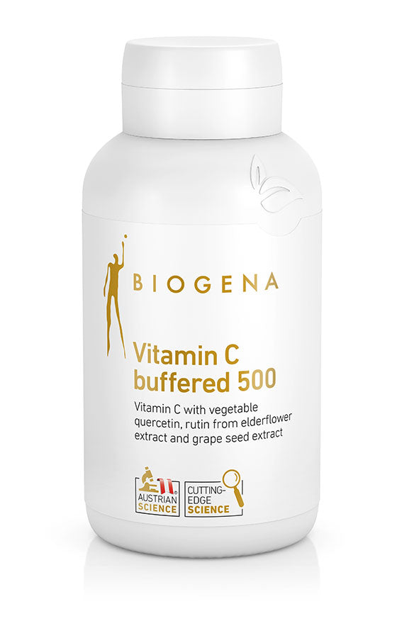 Biogena Vitamin C 500 buffered 90's