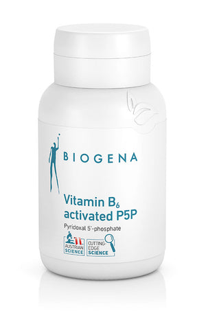 vitamin b6 activated p5p 90s