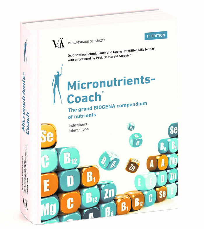 Biogena Micronutrients-Coach (Book)