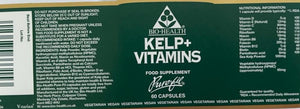 kelp vitamins 60s