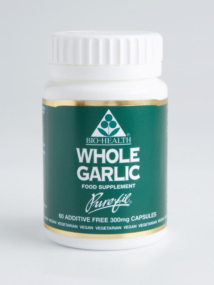 Bio-Health Whole Garlic 60's