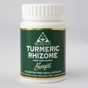 turmeric rhizome 60s