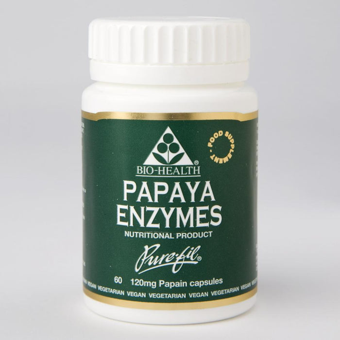 Bio-Health Papaya Enzymes 60's