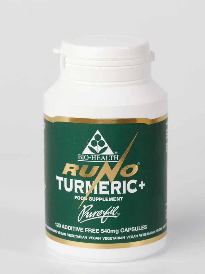 Bio-Health Runo Turmeric+ 120's