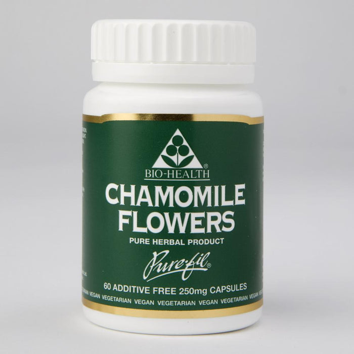 Bio-Health Chamomile Flowers 60's