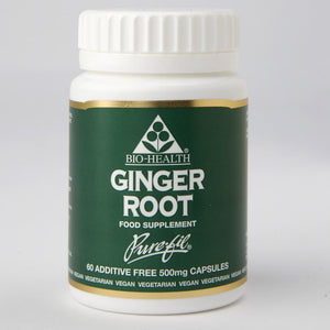 ginger root 60s