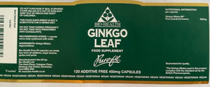 ginkgo leaf 120s