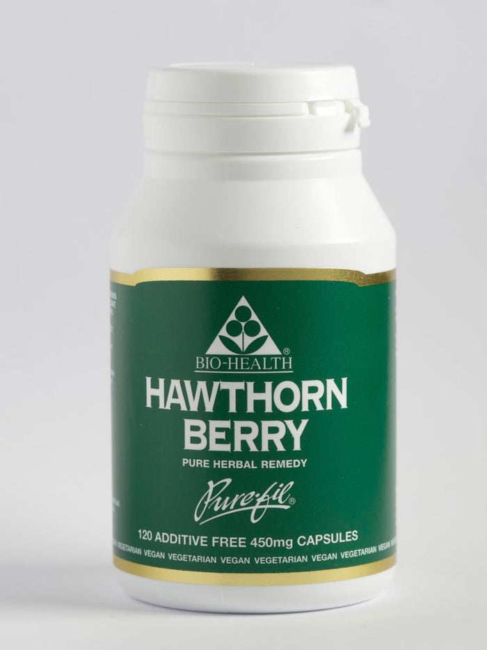 Bio-Health Hawthorn Berry 120's