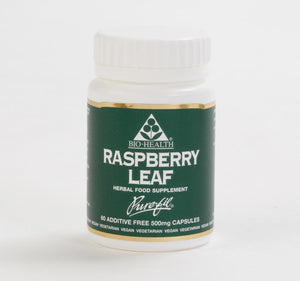 raspberry leaf extract 500mg 60s