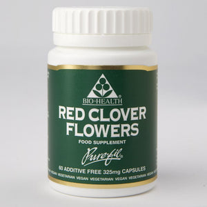 red clover flowers 60s