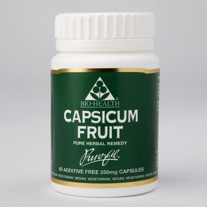 Bio-Health Capsicum Fruit 60's