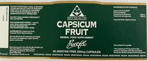 capsicum fruit 60s