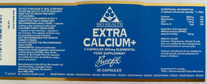 extra calcium 60s