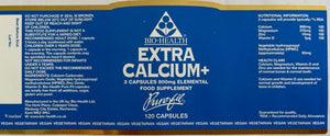 extra calcium 120s