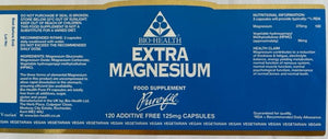 extra magnesium 120s