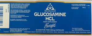 glucosamine hcl 60s