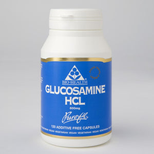 glucosamine hcl 120s