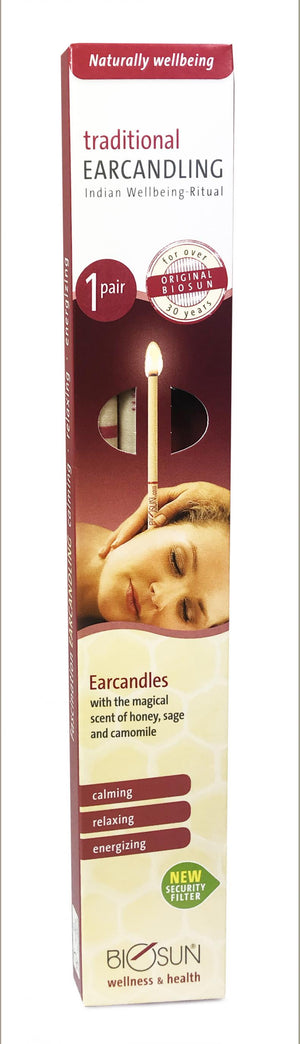 traditional ear candles 1 pair