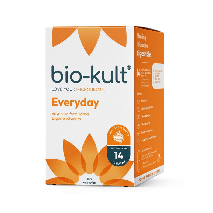 Bio-Kult Everyday (Formerly Advanced Multi-Strain Formulation) 120's