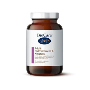 BioCare Adult Multivitamins & Minerals 30's - BioCare