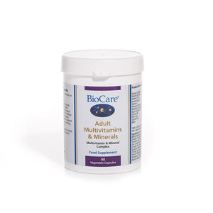 BioCare Adult Multivitamins & Minerals 90's - BioCare