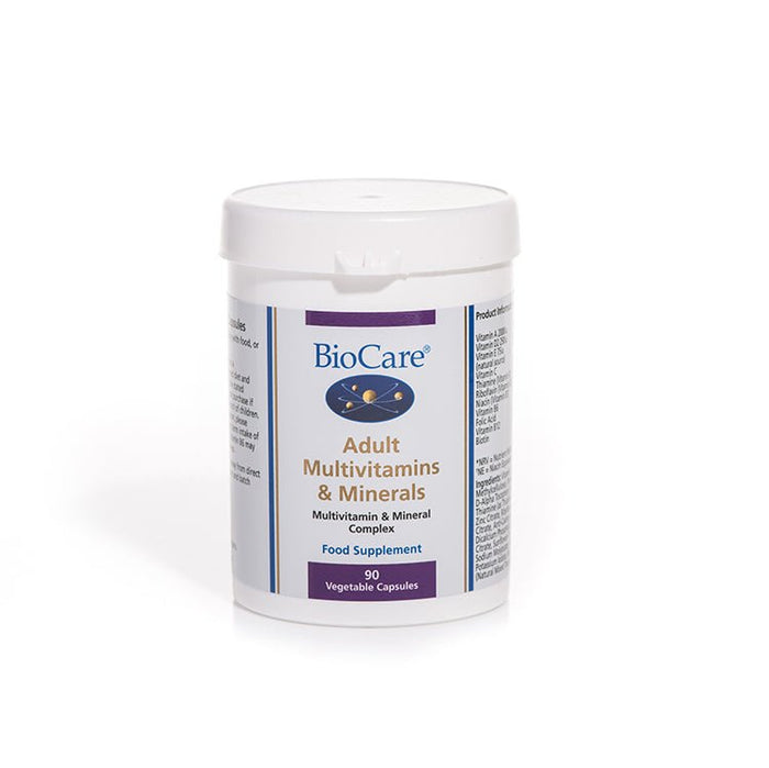 BioCare Adult Multivitamins & Minerals 90's