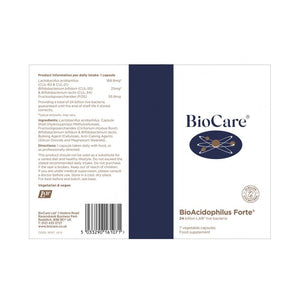 BioCare Bio - Acidophilus Forte 7's - BioCare