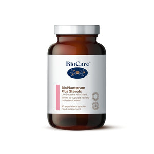 BioCare BioPlantarum Plus Sterols 90's - BioCare