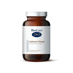 BioCare Calcium Citrate 90's - BioCare