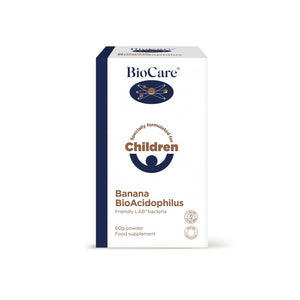 BioCare Children's Banana BioAcidophilus 60g - BioCare